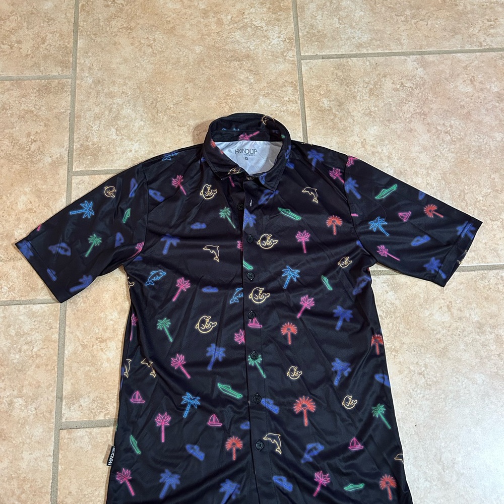 Hand Up Men's Shirt